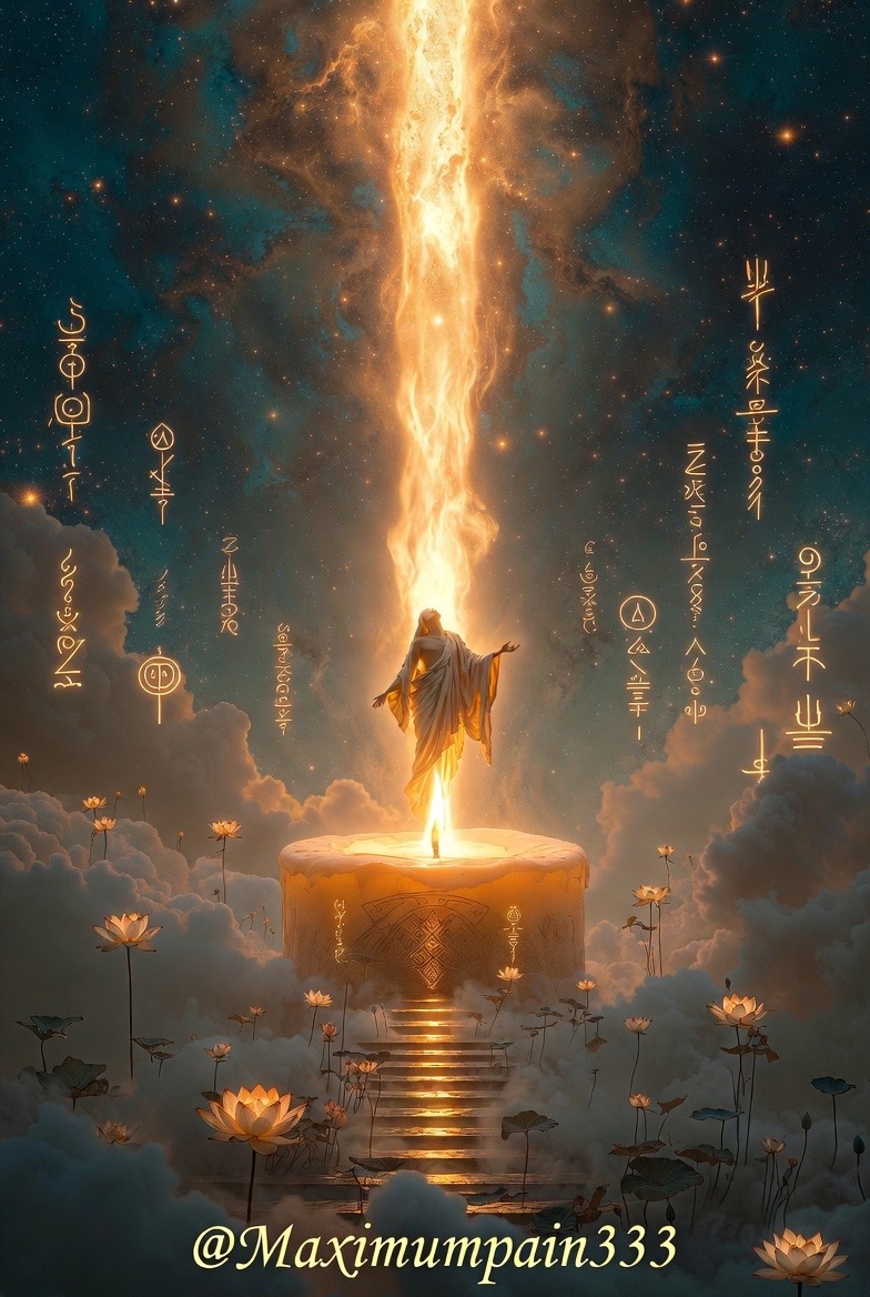 maximumpain333's tweet photo. OLD SOULS AWAKEN NOT BY CHANCE, BUT BY DIVINE APPOINMENT.

We carry the embers of countless lifetimes—wisdom etched into our very essence, ready to illuminate the shadows of a world in transition. As Dolores Cannon reminds us, “Old souls and healers will be a pillar of light for others at this time.”

This pillar is not forged from ego or external validation, but from the sacred flame of remembrance. It rises within you when you meditate in stillness, when you feel the pull toward ancient truths, when synchronicities dance like fireflies guiding your path. You are the candle standing tall amid the storm, your light unwavering because it draws from the infinite Source.

Healers, empaths, and lightworkers: your sensitivity is not a burden—it is your super power. In this era of collective awakening, your presence alone shifts frequencies. You transmute darkness simply by being. Trust the inner knowing that whispers, “You were made for this.” Embrace your role as beacon. The universe chose you to hold space for humanity’s evolution.

Let your light radiate authenticity, compassion, and unshakeable peace. For in remembering who you truly are—an eternal spark of the Divine—you invite others to do the same.

What soul memory is stirring within you today?

✨🙌🏽💫