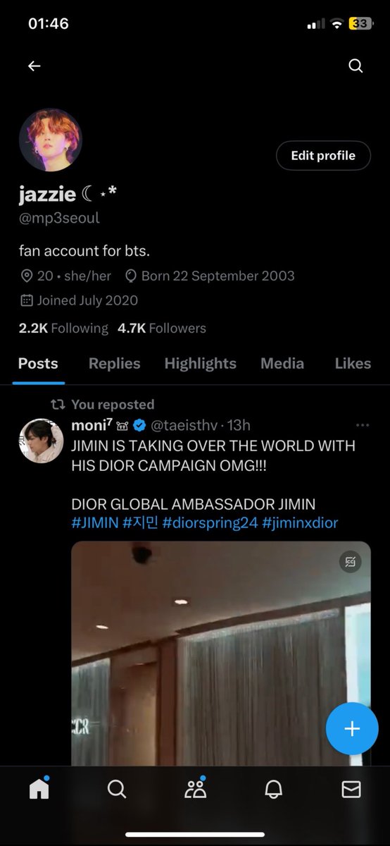 jaz ☾ ⋆* is seeing bts tweet media