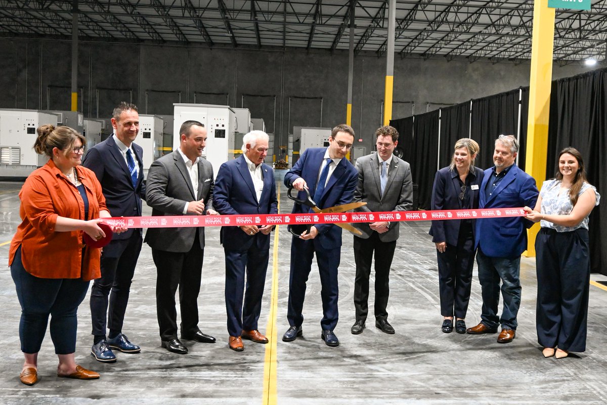 lrchamber's tweet photo. Chamber leadership joined CEP USA Inc., a leading manufacturer of prefabricated electrical substations, to open its first U.S. manufacturing facility in North Little Rock. This win is a powerful example of how our region works best—together. 👉Read more: https://t.co/DpUiC4AfHR https://t.co/D8sELByoGY