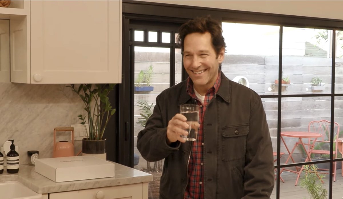 paul rudd ♡ tweet media