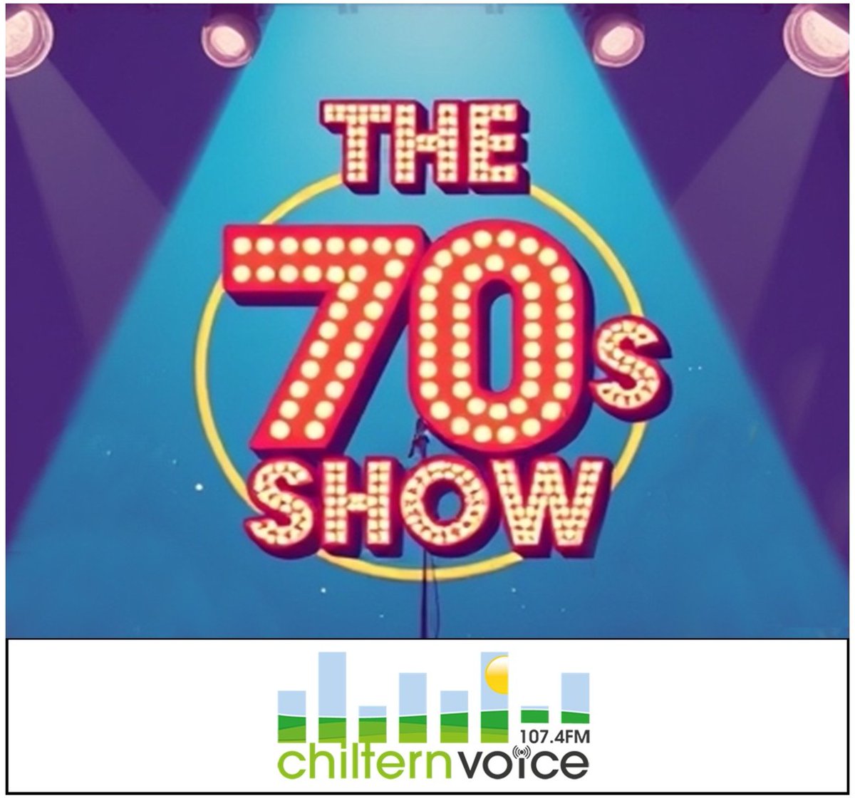 AndyWernham's tweet photo. Sit back and enjoy two fabulous hours of the best music from the best decade. Some well known, and some you may have forgotten! The 70s Show with Andy Wernham tonight from 7-9 on Chiltern Voice. Listen in Chesham and Amersham on 107.4FM, or online here: https://t.co/DxopjlkTv7 https://t.co/KyCk59lnfZ