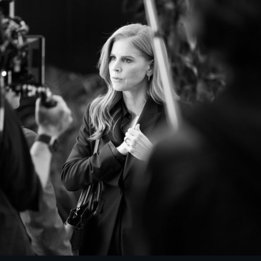 celiceoof's tweet photo. Sarah Rafferty playing a senior litigator makes SO much sense https://t.co/eilDSN3but