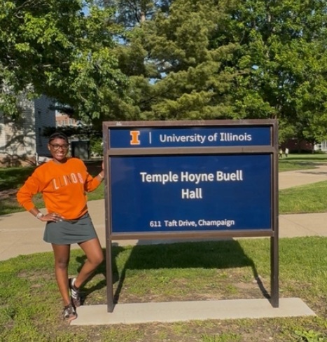 DSolisAgEcon's tweet photo. 🎉 Congratulations to @FAMU_1887 #Agribusiness alumna Nia Stevenson on her acceptance into the M.S. in Urban Planning program at the @UofIllinois  Urbana-Champaign ! FAMUSmart #FAMUag https://t.co/6BZOVPYvS9
