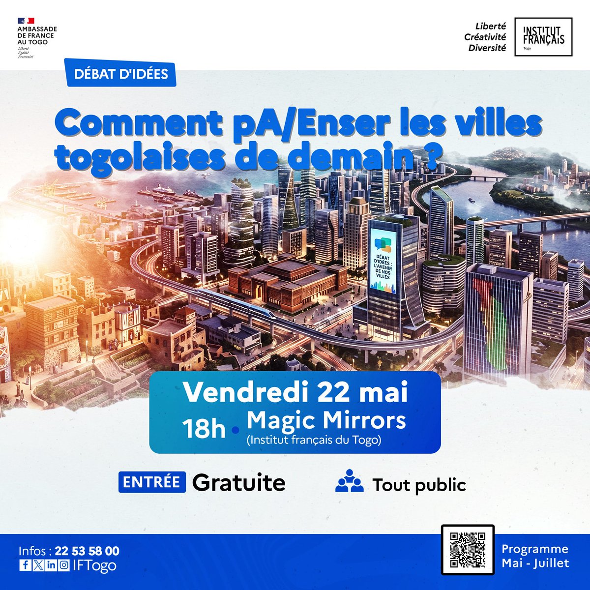 Institut Français Togo tweet media