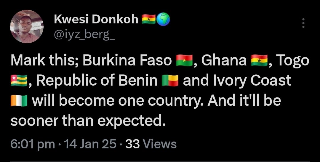 Kwesi Donkoh 🇬🇭🌍 tweet media