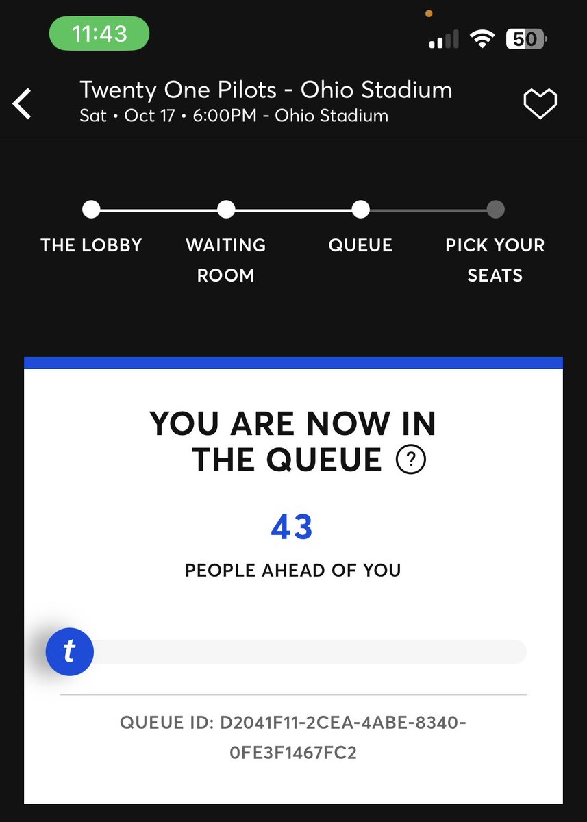 liza_bloop's tweet photo. Guys, do you think I’ll score tickets? 💀 https://t.co/pd5cyh9kRG