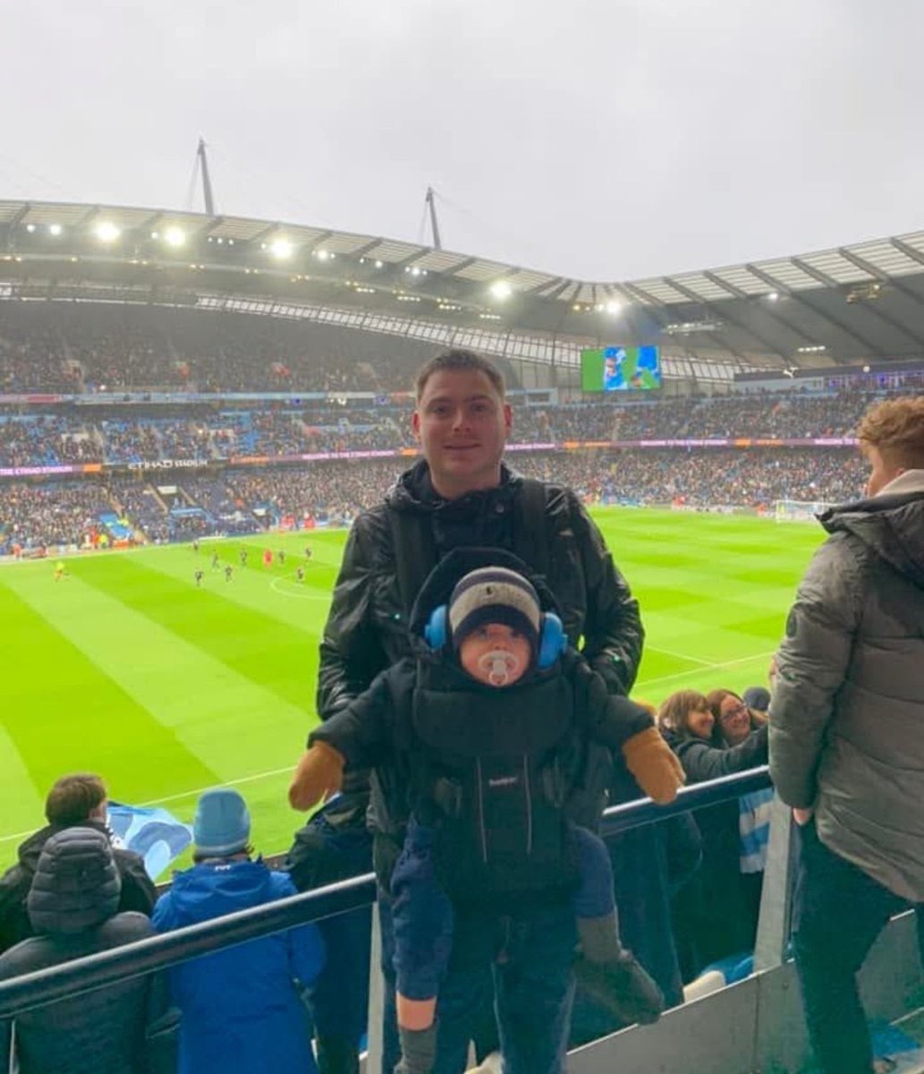 mike115_3's tweet photo. @nathanrogersfbl @ManCity Ye man. He’s been coming since age 1.  But finally on the property ladder 💺 https://t.co/jy0mpZwNvE