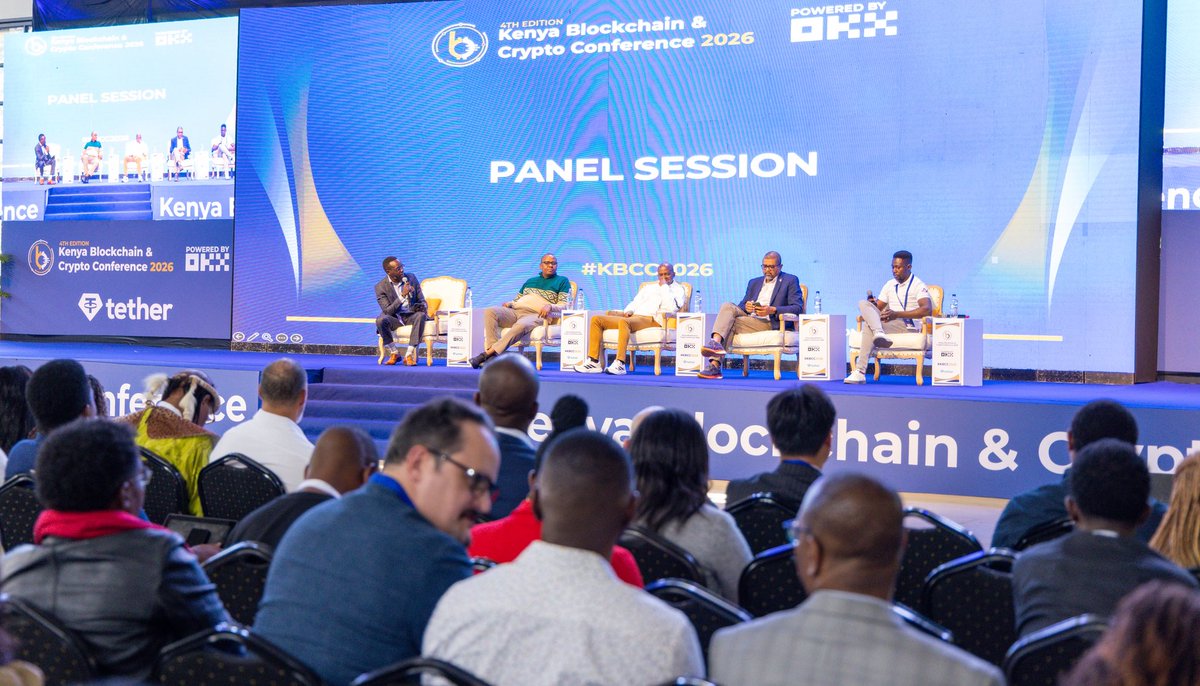 Cheriz_wilfred's tweet photo. Africa is not early anymore. Africa is BUILDING 🇰🇪🚀

Just wrapped up 2 powerful days at Kenya Blockchain & Crypto Conference 2026 @KBCC_01 connecting with top founders, P2P merchants, KOLs, fintech leaders, regulators, traders, and builders shaping the future of digital finance.

The energy around Stablecoins, cross border payments, RWAs, liquidity, AI, trading infrastructure, and institutional adoption was INSANE 🔥

One thing is clear:
The next billion crypto users will come from emerging markets.

Also had the opportunity to finally meet and connect physically with BingX merchants and KOLs we’ve been communicating with online. Real relationships matter.

The future of finance is being built in Africa right now.

Bullish on Africa.
Bullish on builders.
Bullish on adoption.

Who else was at KBCC? 👀

#KBCC2026 #Crypto #Web3 #Bitcoin #Stablecoins #AI #Fintech #Blockchain #P2P #DigitalPayments