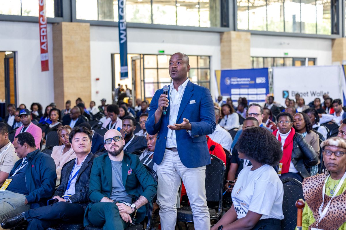 Cheriz_wilfred's tweet photo. Africa is not early anymore. Africa is BUILDING 🇰🇪🚀

Just wrapped up 2 powerful days at Kenya Blockchain & Crypto Conference 2026 @KBCC_01 connecting with top founders, P2P merchants, KOLs, fintech leaders, regulators, traders, and builders shaping the future of digital finance.

The energy around Stablecoins, cross border payments, RWAs, liquidity, AI, trading infrastructure, and institutional adoption was INSANE 🔥

One thing is clear:
The next billion crypto users will come from emerging markets.

Also had the opportunity to finally meet and connect physically with BingX merchants and KOLs we’ve been communicating with online. Real relationships matter.

The future of finance is being built in Africa right now.

Bullish on Africa.
Bullish on builders.
Bullish on adoption.

Who else was at KBCC? 👀

#KBCC2026 #Crypto #Web3 #Bitcoin #Stablecoins #AI #Fintech #Blockchain #P2P #DigitalPayments
