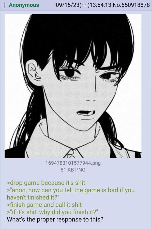 Greentext Poster tweet media