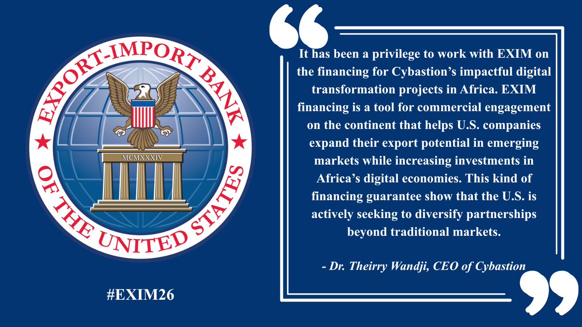 U.S. Export-Import Bank tweet media