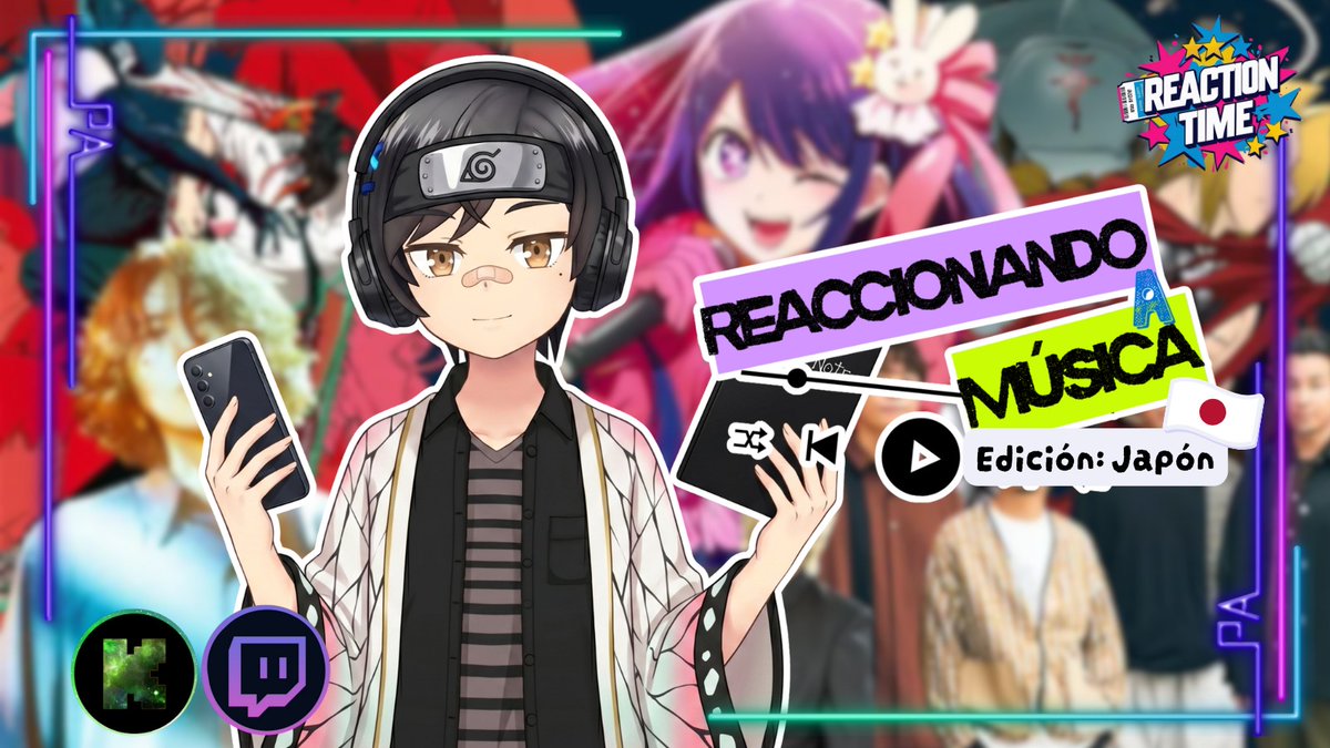 ProxSylverStar's tweet photo. 🎌🎶 Hoy reaccionaré a sus canciones japonesas ✨💫
Espero ver un opening glorioso☆ 👀⭐
Nos vemos a las 22:00 (ARG) en un nuevo Bloque de REACTION TIME 🌌🎧
Prepárense para vibrar entre anisongs, J-rock y temazos inolvidables 🚀
#Anime #JRock #Music #Stream #Twitch #Kick https://t.co/3mXzL9CjU0