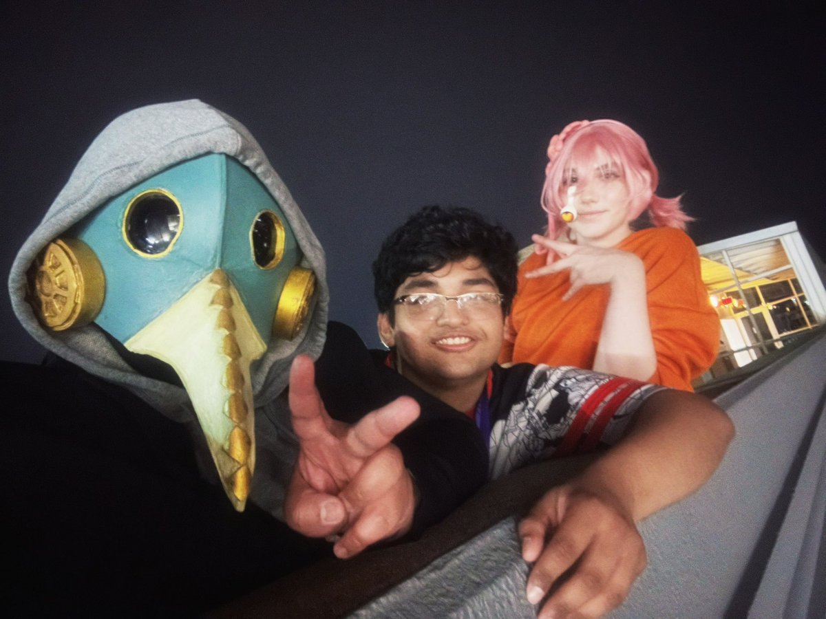 kittypittyparty's tweet photo. 🧟💕🧠🌌

#cosmocsm #ACEN2026 #cosmocosplay #chainsawman https://t.co/MQ3yzZI4zH