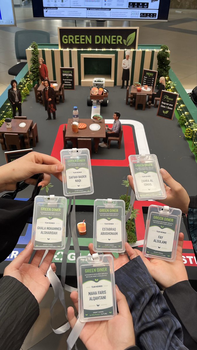 7evc2's tweet photo. Green Diner أفضل مشروع؟ 
بلا شك😁🌱 https://t.co/k5LnehvdKP