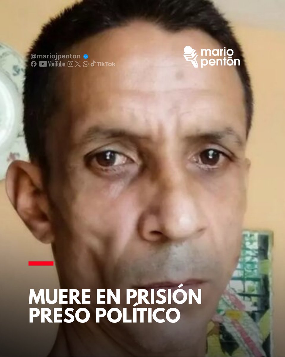 Mario J. Pentón tweet media