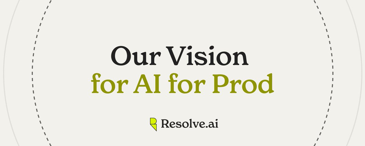 Our Vision for AI for Prod