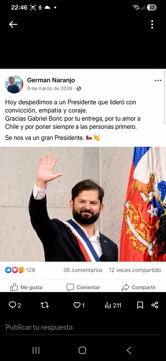 🇨🇱🖐️Ma®️cela Paz💚🇨🇱 tweet media