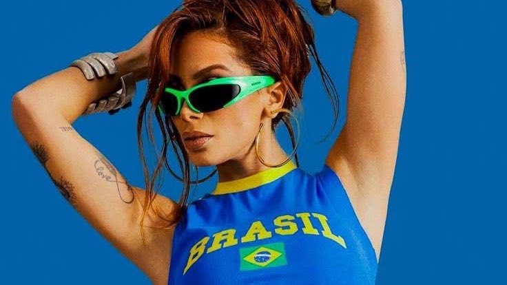 brasilpopcharts's tweet photo. A INDÚSTRIA! The Weeknd, Shakira e Lisa são as colaborações com artistas globais de Anitta em 2026 até o momento. https://t.co/QeT9aww0y9