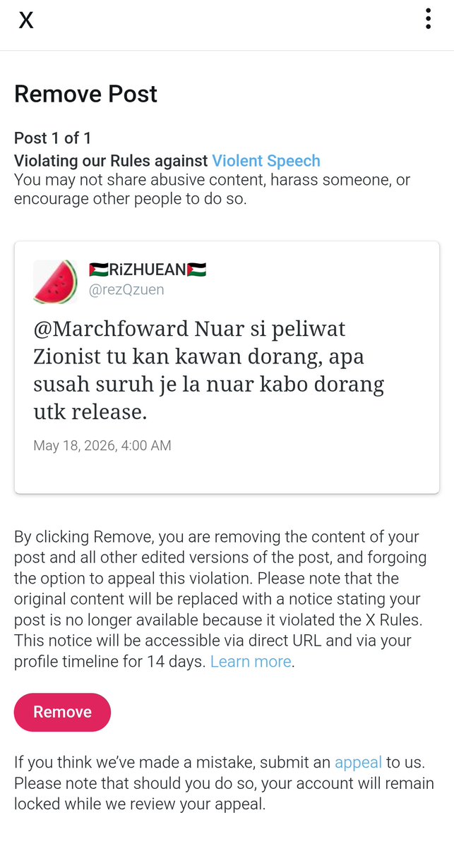 🇵🇸RiZHUEAN🇵🇸 tweet media