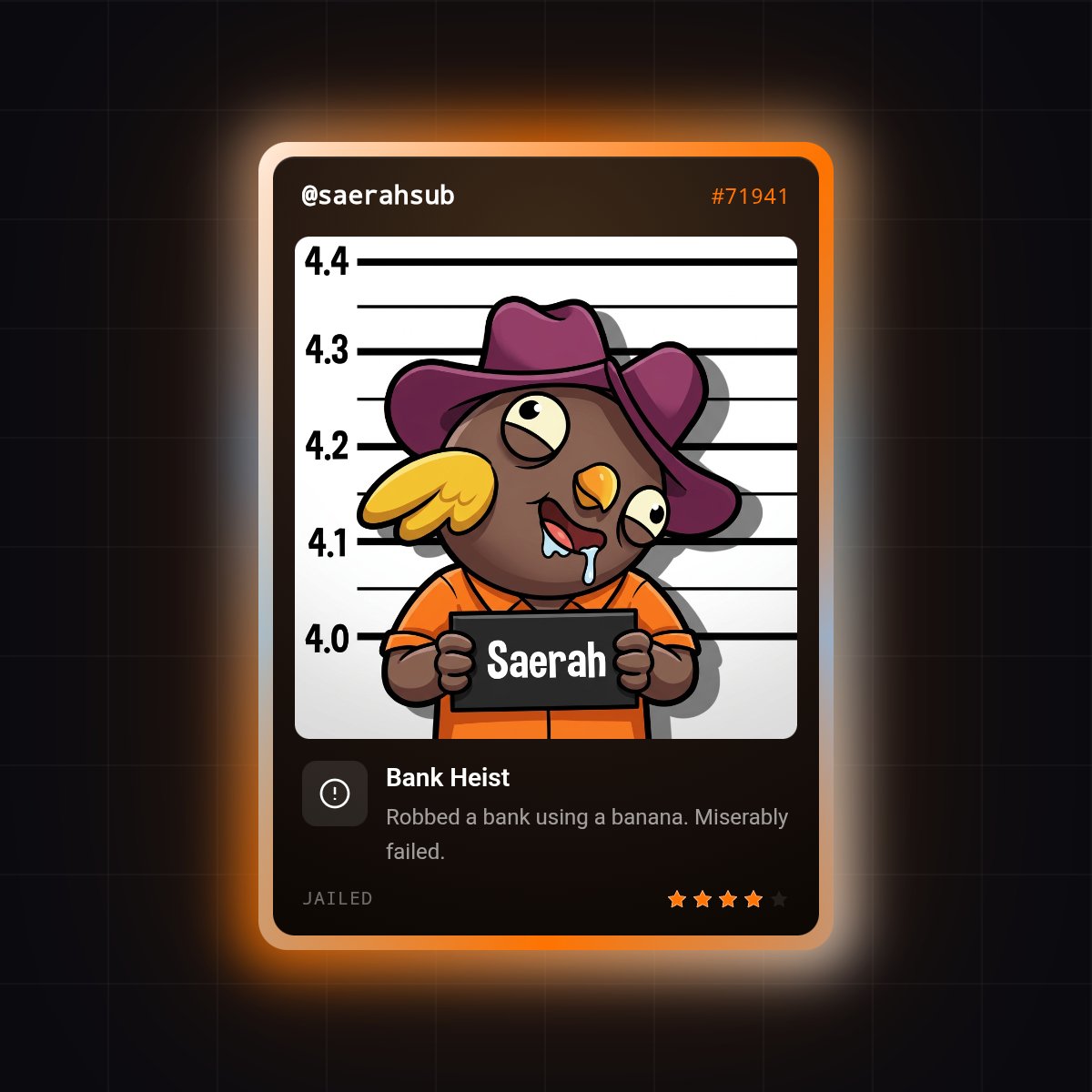 saerahsub's tweet photo. i'm waiting at #71941

@Jaileddotfun launching soon

[ drop your card below👇] https://t.co/KPKXrF6WtY