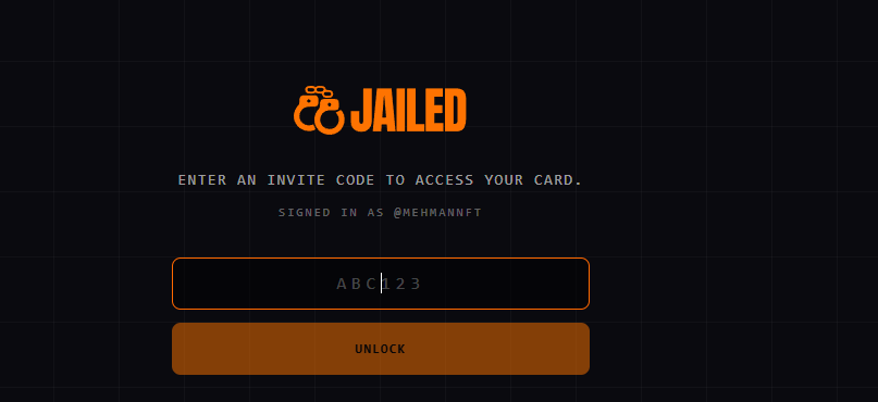 MehmanNft's tweet photo. @Jaileddotfun i wnat code help me guys https://t.co/ENgPkVGKAx