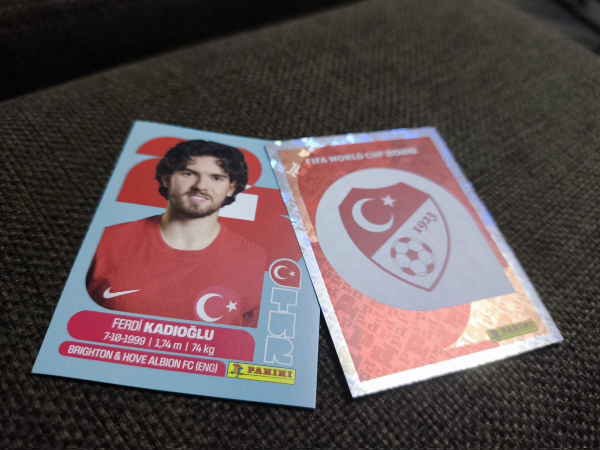 HalitBabaoglu's tweet photo. Sonunda milli takımdan sticker çıktı 😅 artık gerisi gelir https://t.co/2E3PNRmecm