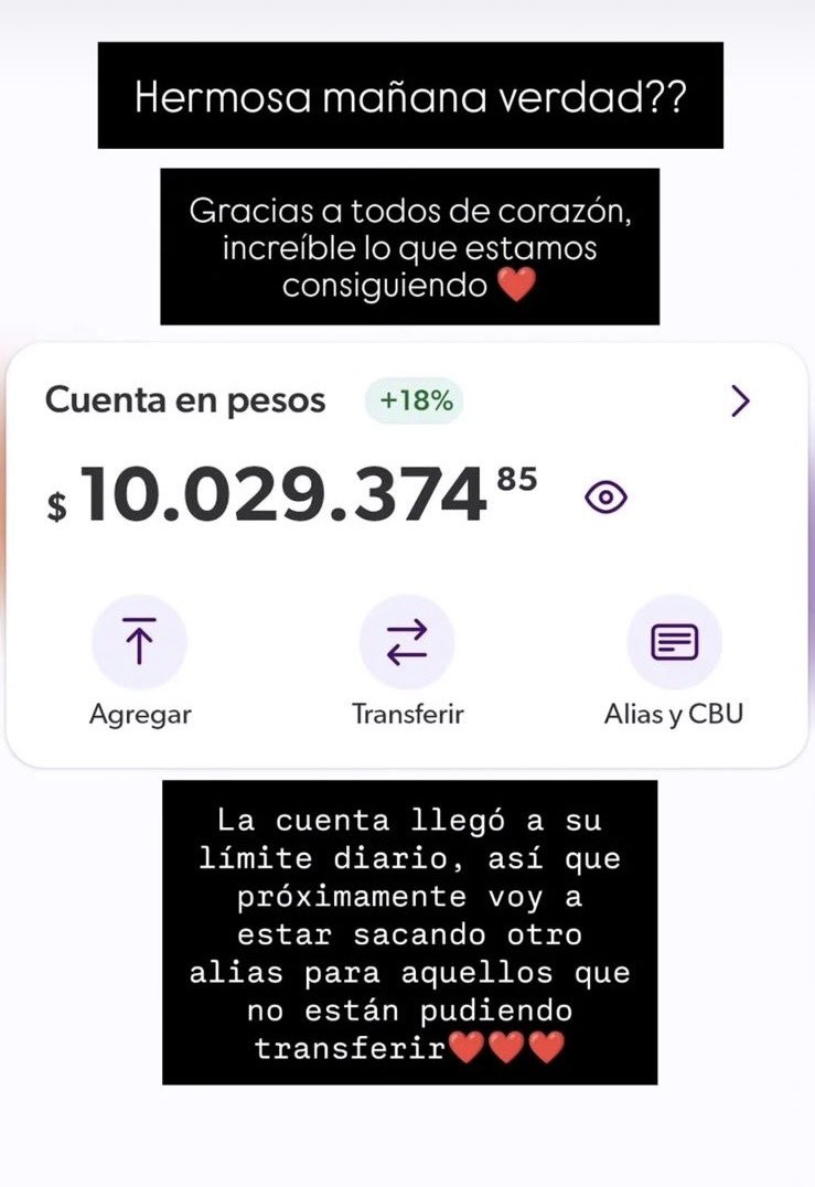 ignaberra's tweet photo. Es para un conocido de la familia. Después de muchas oraciones y esfuerzo, existe la posibilidad de que vuelva a caminar. Se agradece la difusión y colaboración 🙏🏻 https://t.co/E5DUTUW9Ns
