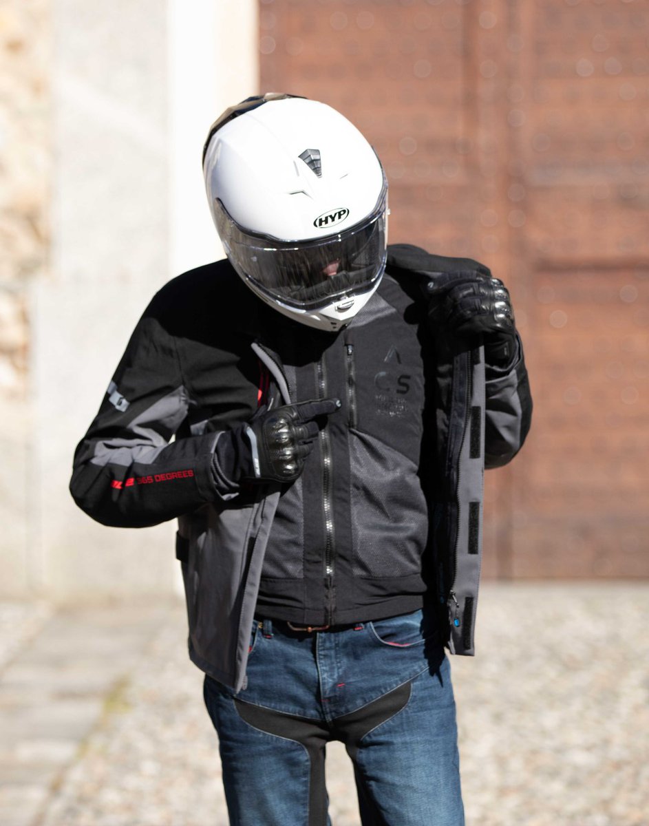 MagazineDdg's tweet photo. Wheelup presenta Alike ACS Core GT, una giacca touring certificata e ventilata, compatibile con la linea Elements Series e dotata di sistema airbag elettronico In&amp;motion integrato.
https://t.co/OMGnv16Gzp
@Wheelup_it https://t.co/ukKLKwJdNT