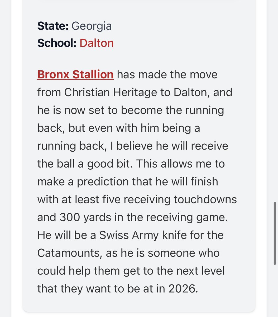 Bronx Stallion 2027 ✝️ tweet media