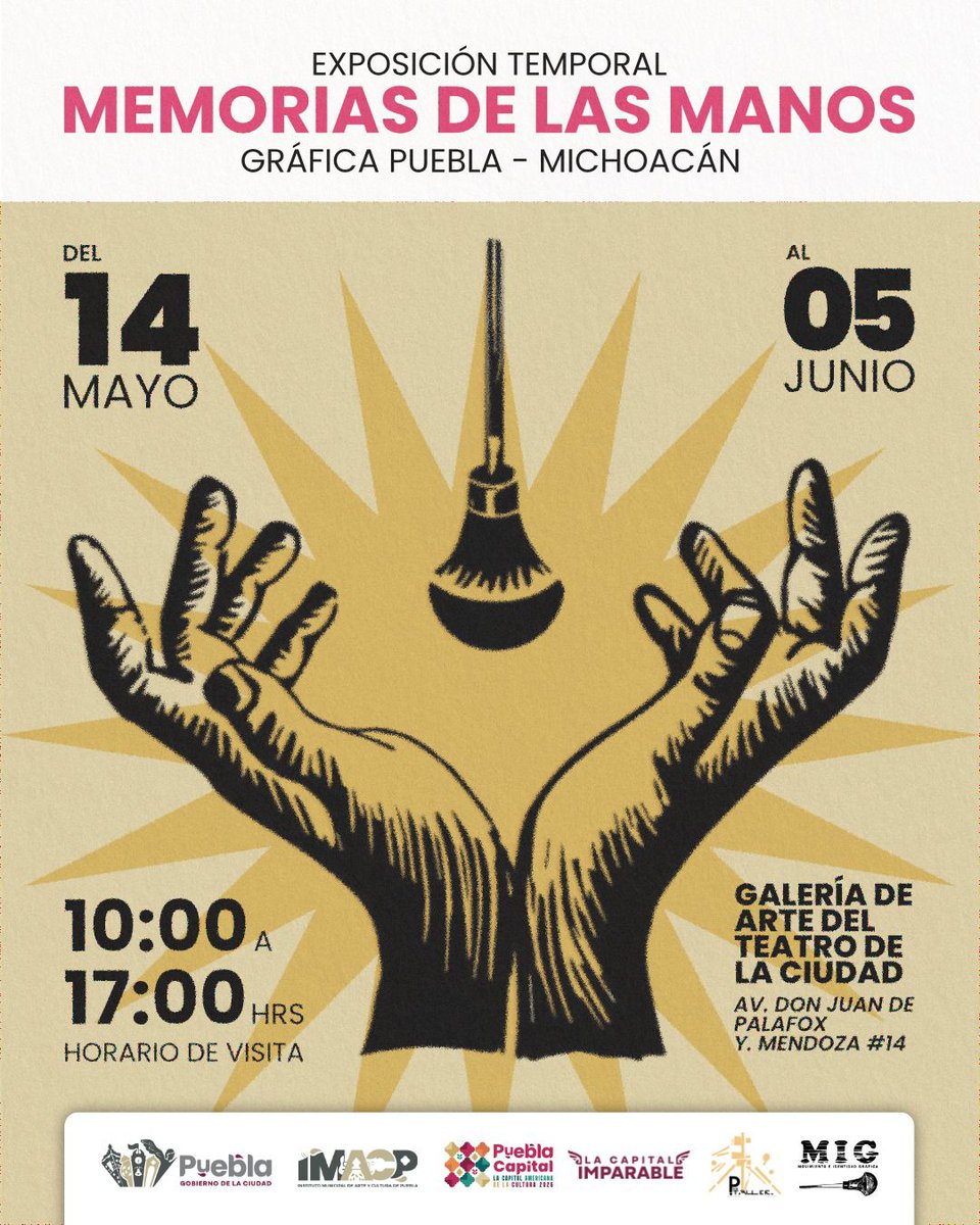 Instituto Municipal de Arte y Cultura de Puebla tweet media