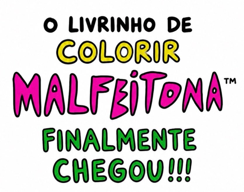 malfeitona's tweet photo. LIVRINHO DE COLORIR MALFEITONA /o/ frete fixo baratinho pra qualquer cidade do Brasil &amp; opção internacional funcionando <3 podem comentar o que querem colorir que vou fazer as ideias mais legais hihihihi - várias opções de kit VEM CÁ: https://t.co/Ej0ZdUA9JU https://t.co/r8WA42rYRR