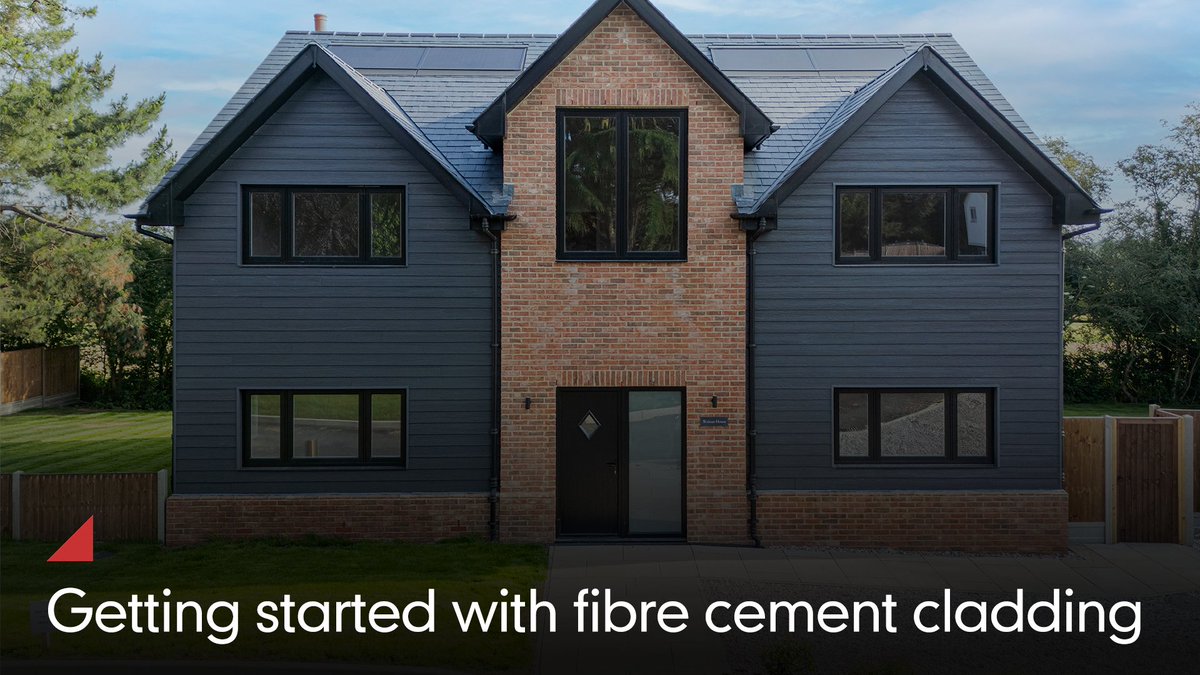 MarleyLtd's tweet photo. Prized for its durability, modern look &amp; versatility, fibre cement cladding is a popular choice, so to help you get started we've answered the most common questions on the topic. Learn more about key considerations by reading our latest weatherboard blog: https://t.co/SjmeeBCugc https://t.co/NR7Rwk2xXj