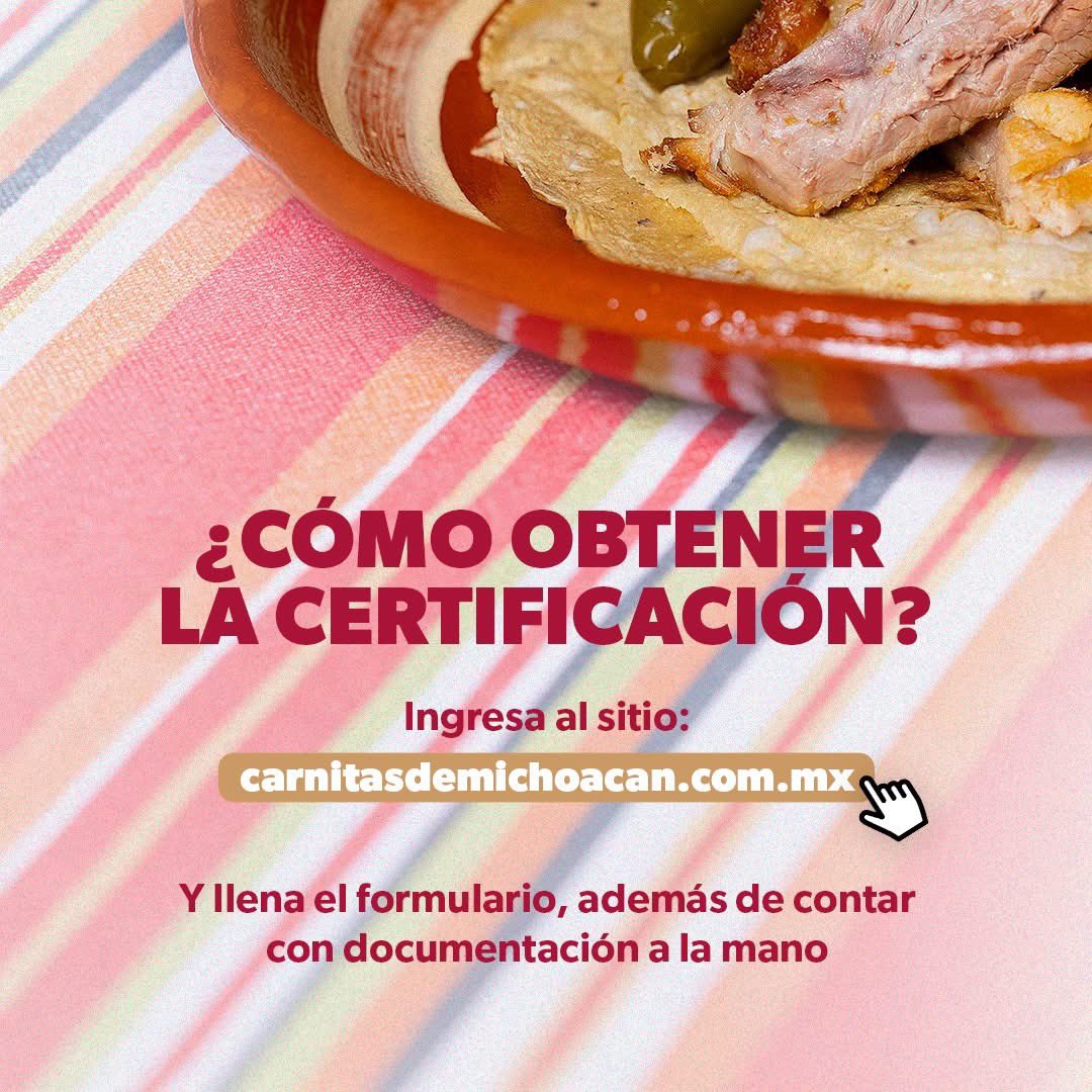 SEDECO Michoacán tweet media