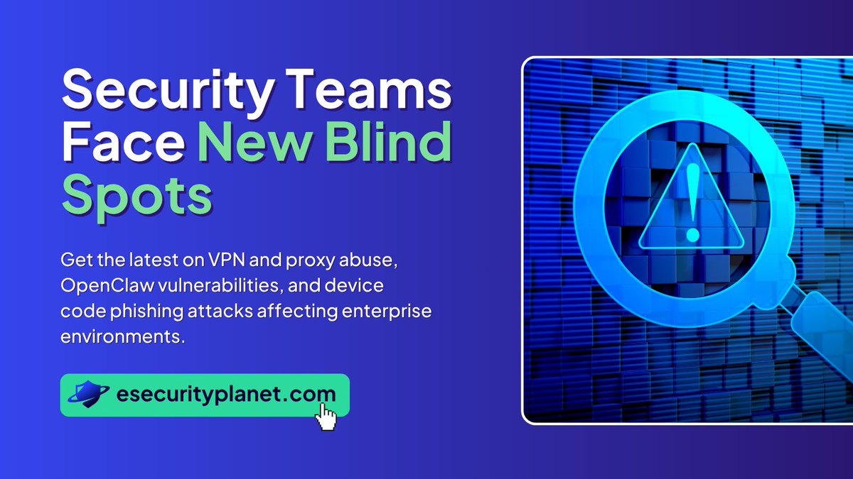 eSecurityPlanet tweet media