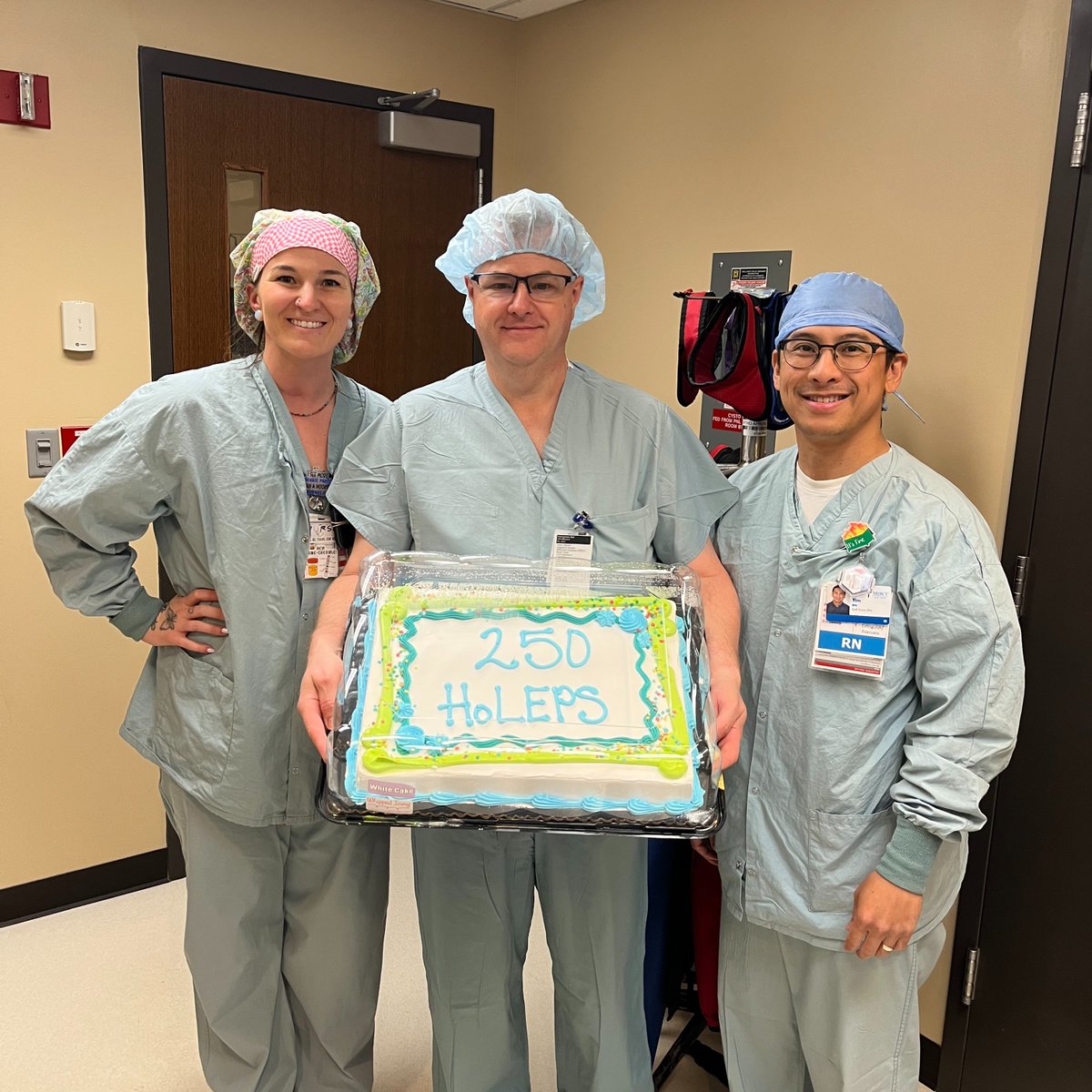 MercyCR's tweet photo. Mercy Urologist Dr. Matthew Smith completed his 250th HoLEP procedure, a minimally invasive treatment for Benign Prostatic Hyperplasia (BPH)/enlarged prostate. Dr. Smith remains one of the few urologists offering the procedure in the Midwest. Learn more: https://t.co/IcA12cV3nS https://t.co/zqq1pJhgGj