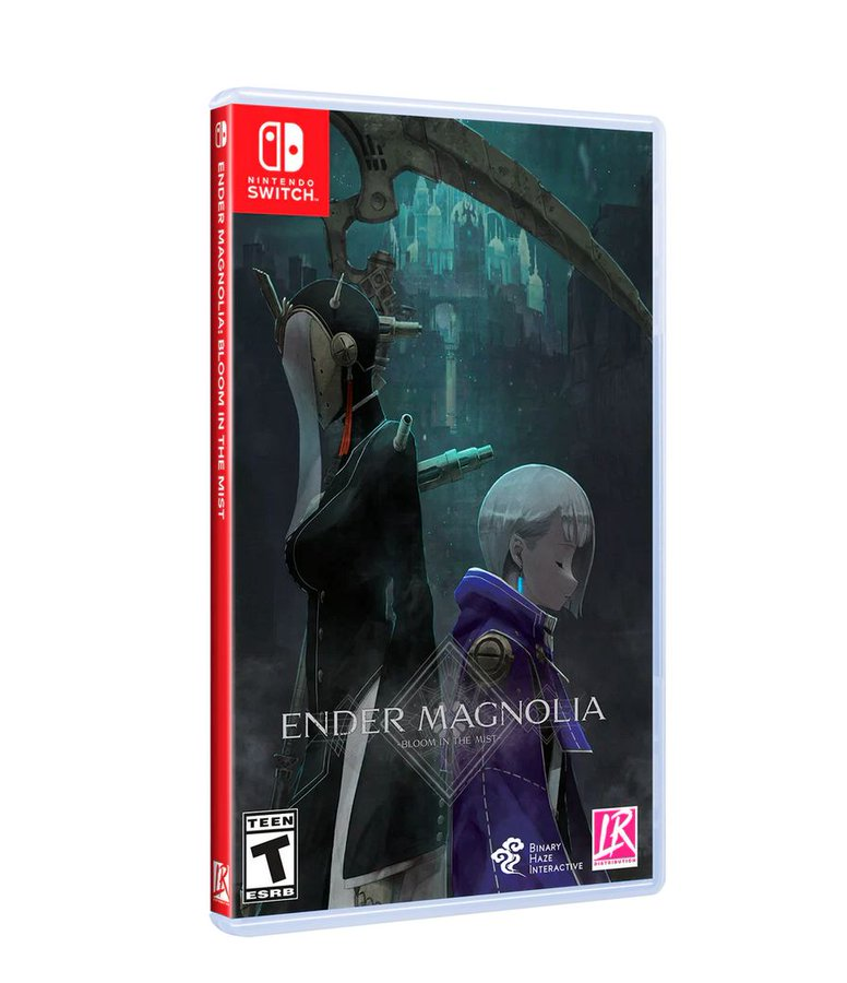 Ender Magnolia Nintendo Switch is back in stock at VGP! $54.99