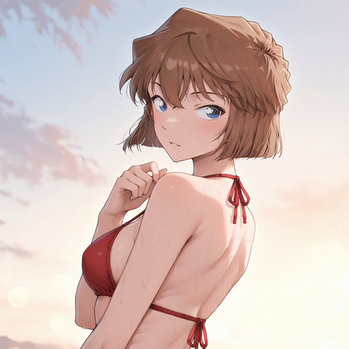 paasAIworks's tweet photo. Haibara 🧪✨ 
#名探偵コナン #DetectiveConan #灰原哀 #AiHaibara #イラスト #fanart https://t.co/JQvMlpj6kL