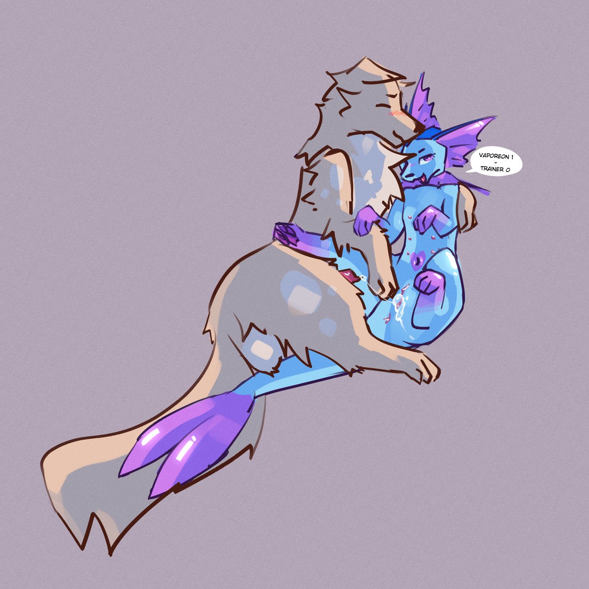 Howwlr's tweet photo. Water-type dogs.

Commission of Ripple the Vaporeon for @Zabozamojo https://t.co/1GDt9dpXex
