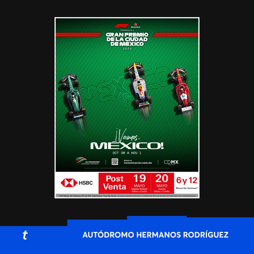 Ticketmaster México tweet media