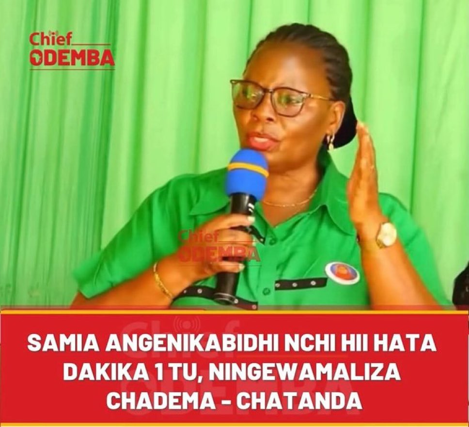 KisongoJ's tweet photo. Kwa hiyo akabidhiwe kwa siku 1 tu nchi iwe yake, hamna haja ya kuomba, ichukue tu nchi si yenu! https://t.co/fW6kwc1Eth