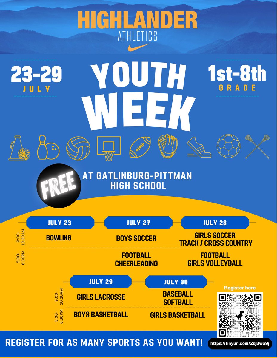 Gatlinburg-Pittman Athletics tweet media