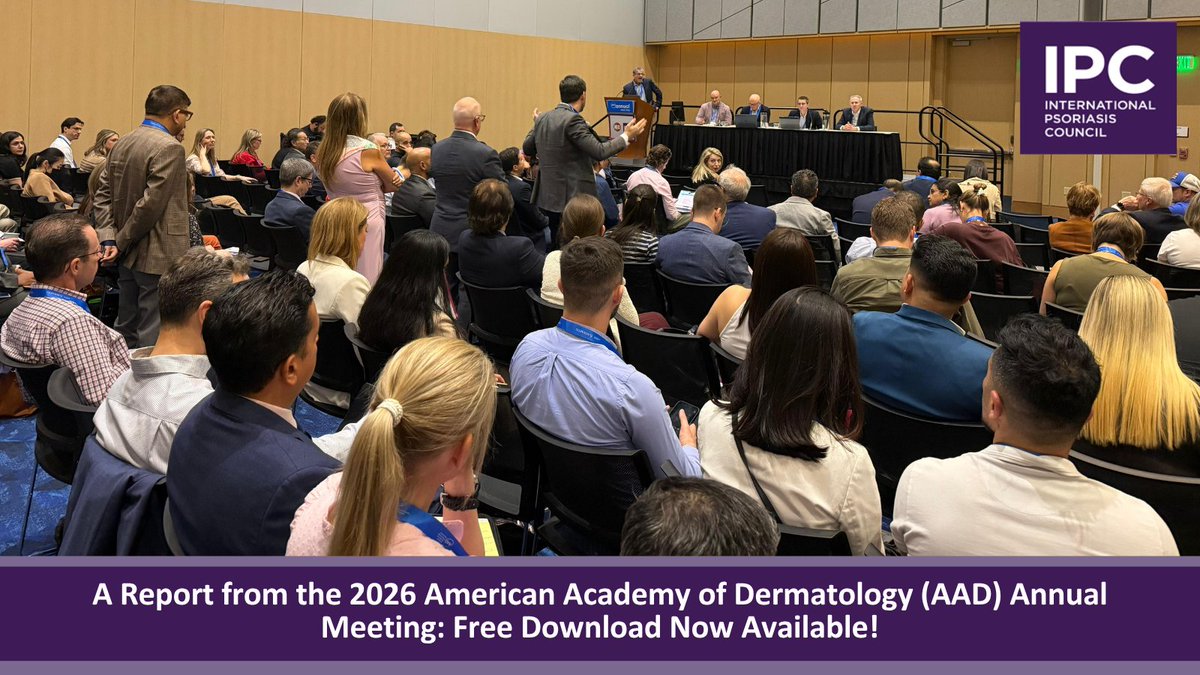 International Psoriasis Council tweet media