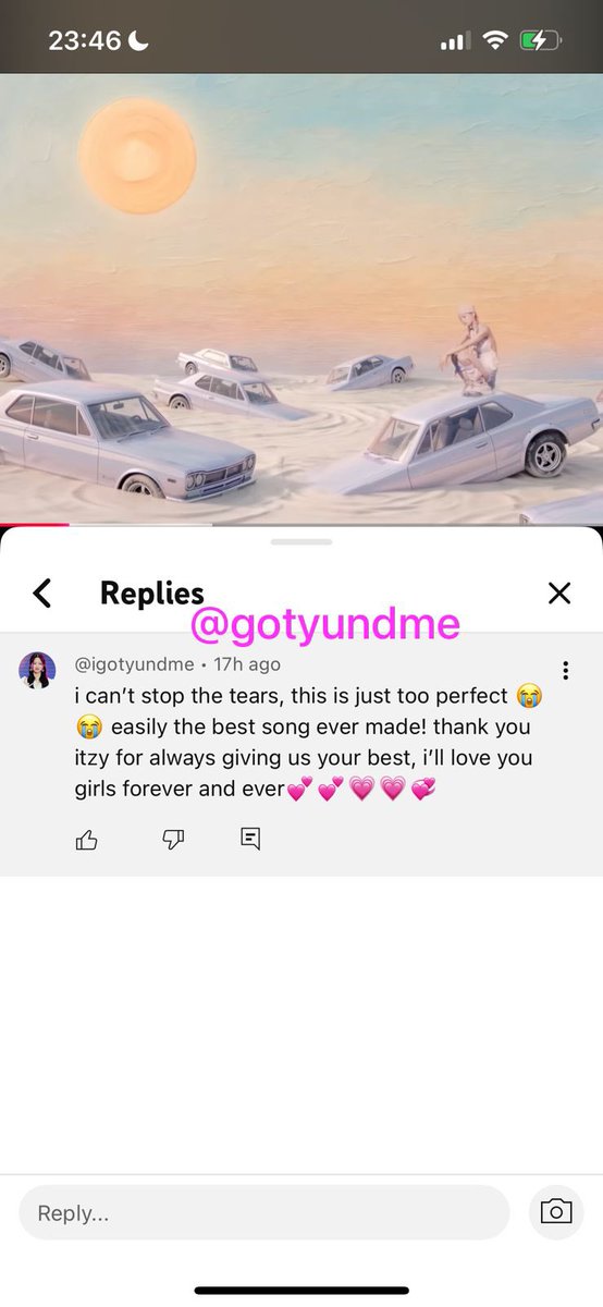 gotyundme's tweet photo. @ITZYofficial APPLE MUSIC 1
19/05 13:48

Motto is officially my new anthem! 🎧🩵 There’s nothing like the feeling of a fresh ITZY era. My heart is so full seeing them shine like this. Stream it for our five best girls! ♾️🐝🪜

#ITZY #있지 #ITZY_Motto #ITZY_Motto_Streaming #MIDZY https://t.co/Jv7Asq8PzN