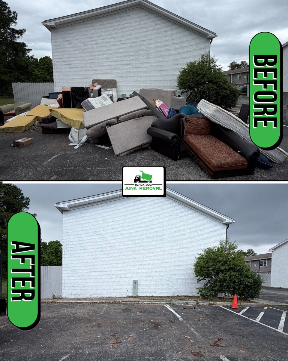 BDJunkremoval's tweet photo. 🗑️ Trash Pickup 
🐾 Black Dog Junk Removal 
👉 Ready for your transformation? Contact us today! ☎️ 843-920-JUNK (5865) 
⚡ Fast and Friendly Service 
📍 Charleston, SC
#BlackDogJunkRemoval #CharlestonSC #JunkRemoval #TrashRemoval #JunkRemovalNearMe #Transformation #BeforeandAfter https://t.co/bE83yOiDgU
