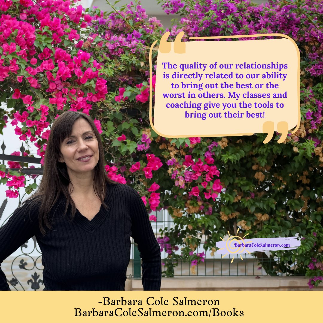 BColeSalmeron's tweet photo. Tag someone who brings out the best in you in the comments! ๐๐
#author #quotes #relationshipcoaching #onlinecoach #relationships #honeymoonforever #dallastexas #BarbaraColeSalmeron #EmpoweredRelationships #ScienceofStressRelief https://t.co/Wtx6eix5wq