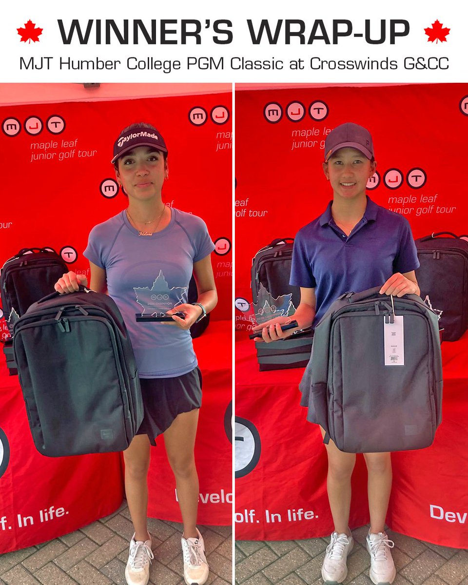Maple Leaf Junior Golf Tour (MJT) tweet media