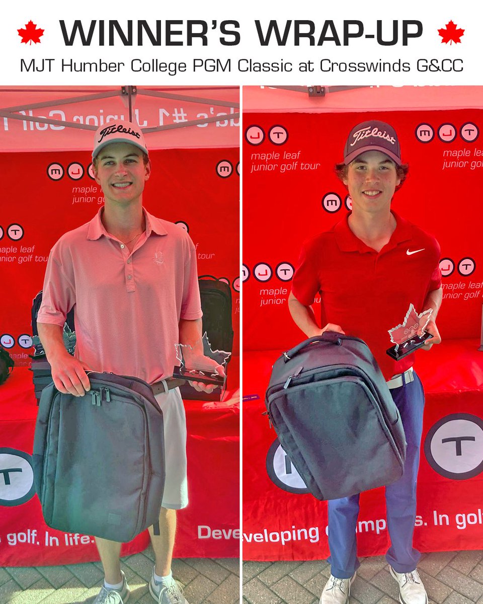 Maple Leaf Junior Golf Tour (MJT) tweet media