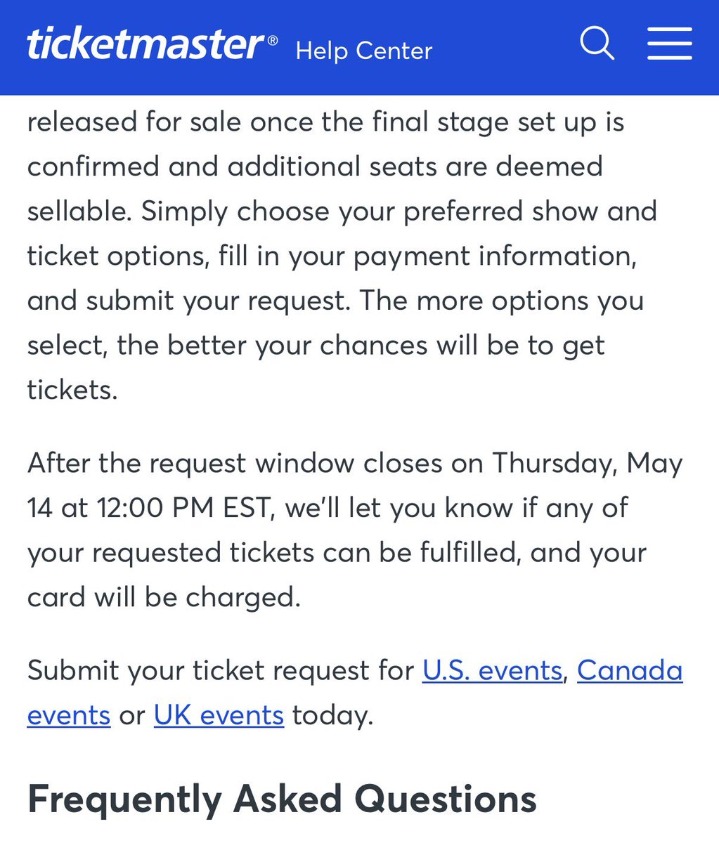 ariana grande ticket resale ⋆˙⟡ tweet media