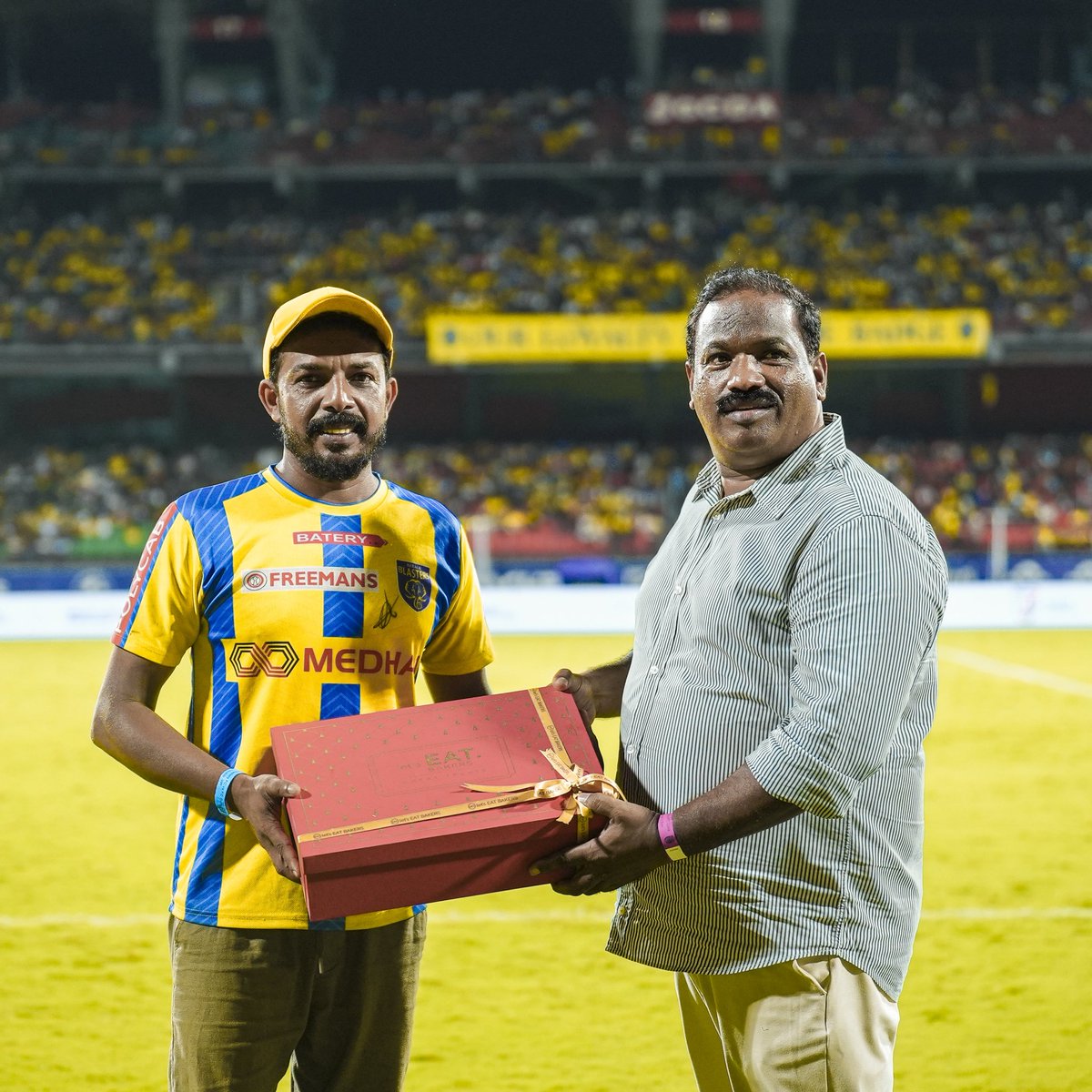Kerala Blasters FC tweet media