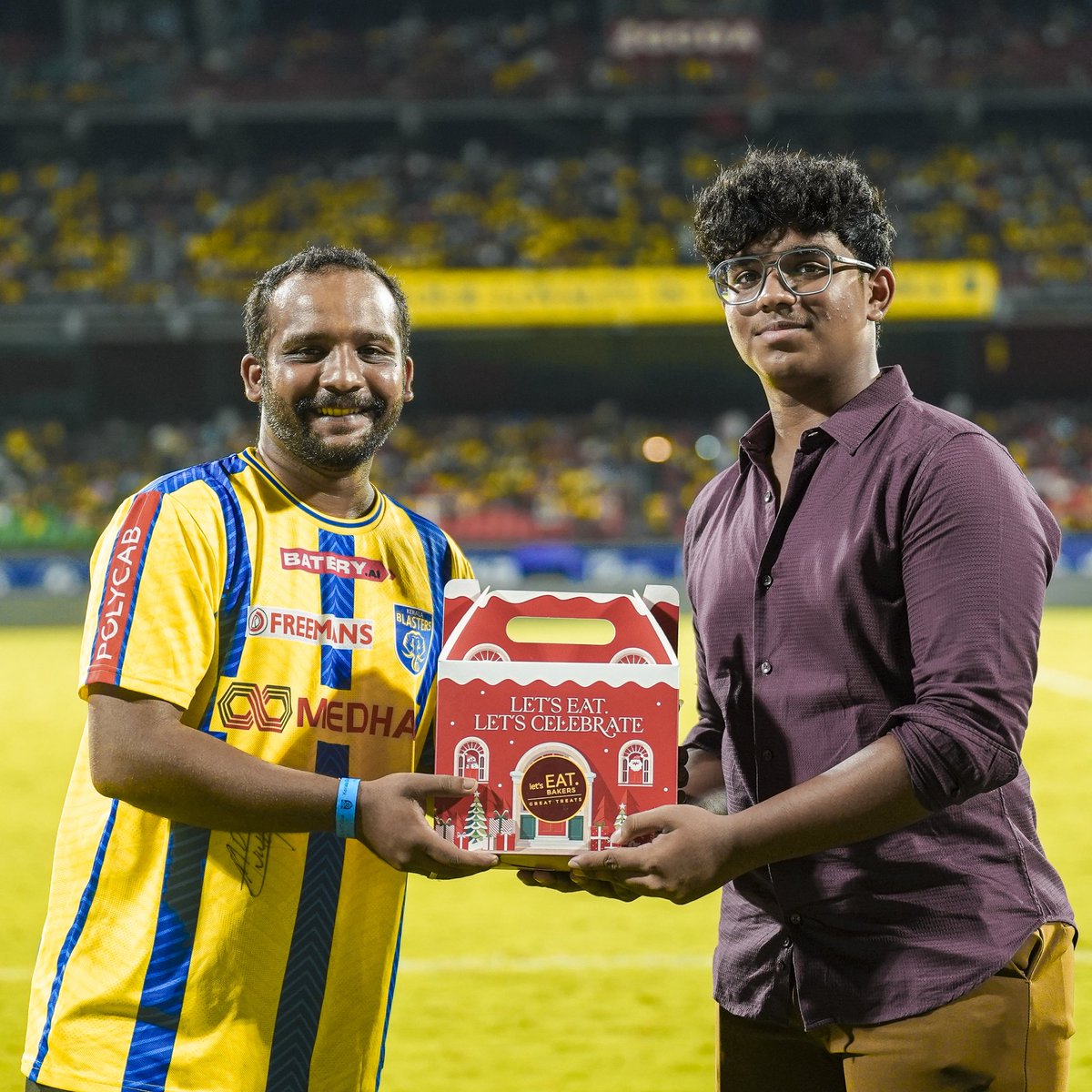 Kerala Blasters FC tweet media